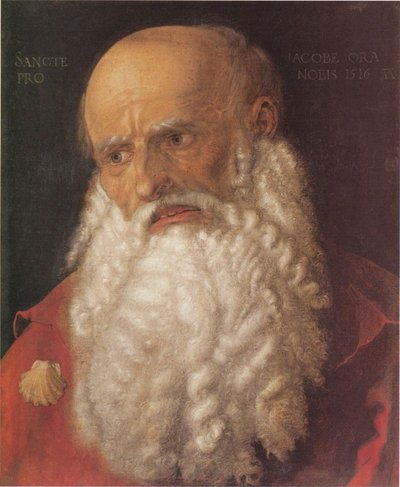 Apostle James by Albrecht Dürer